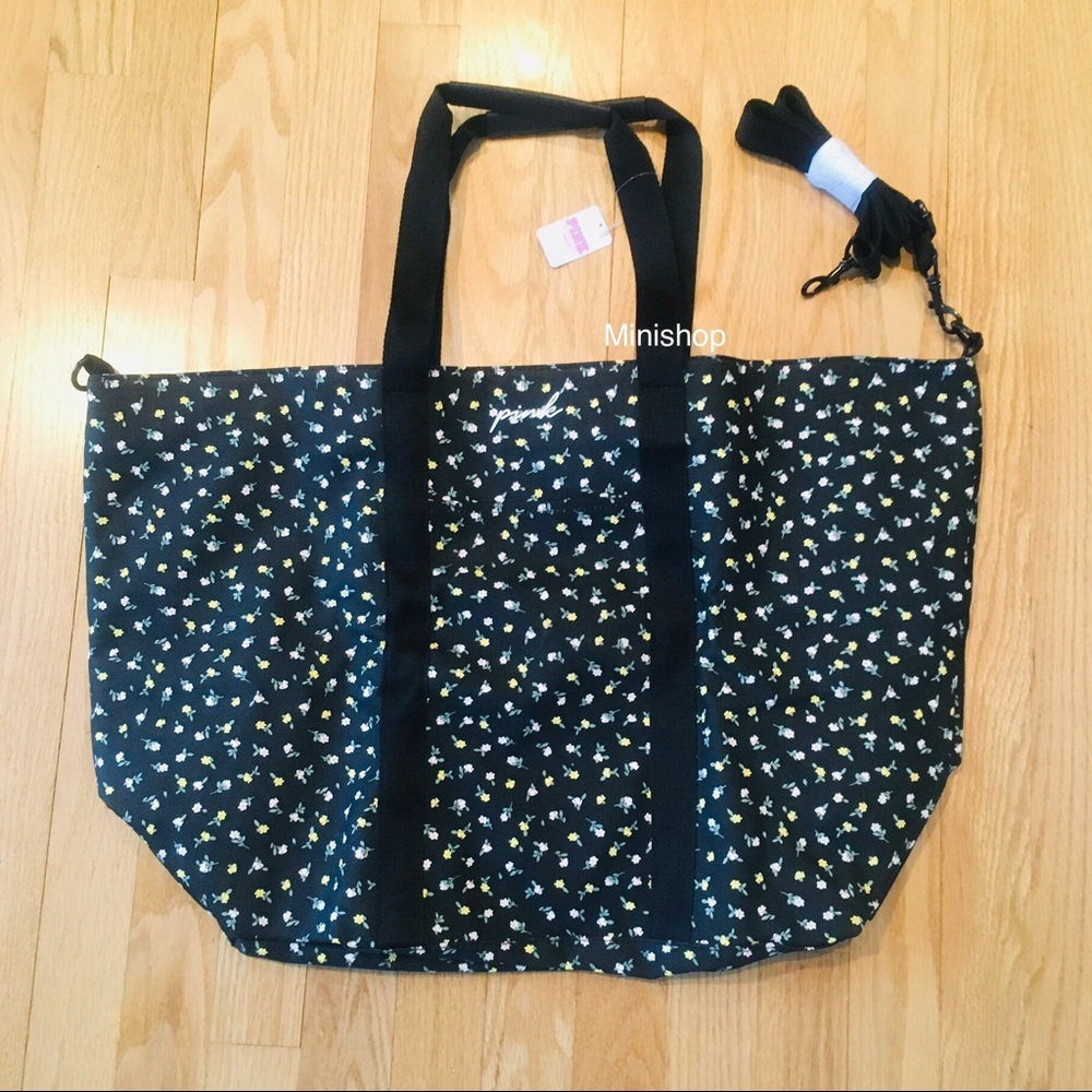 Victoria Secret Pink Weekend Travel Zip Tote